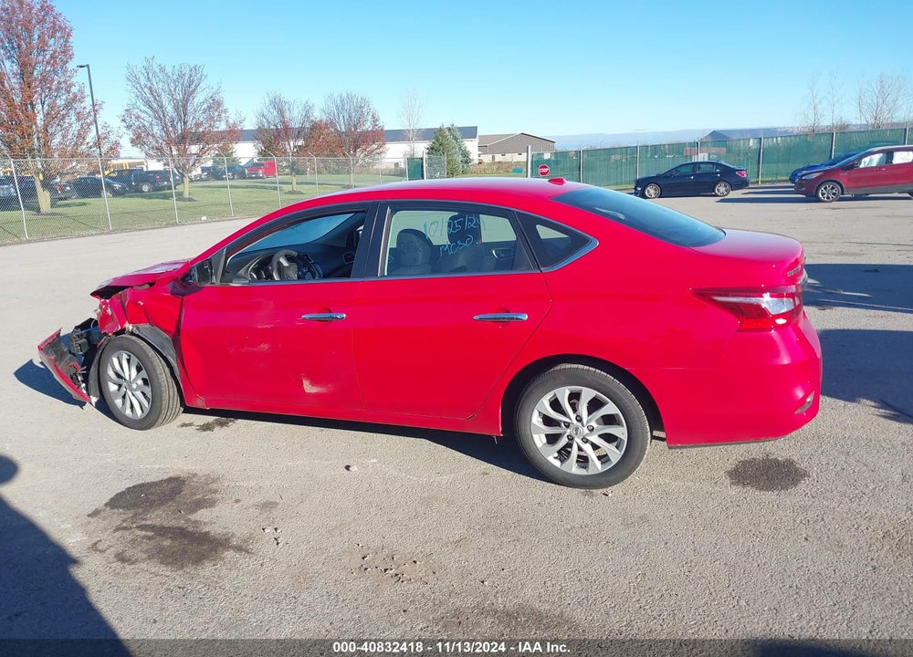 2019 NISSAN SENTRA SV VIN: 3N1AB7AP8KY247491