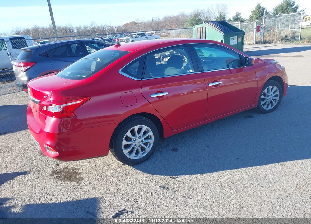 2019 NISSAN SENTRA SV VIN: 3N1AB7AP8KY247491