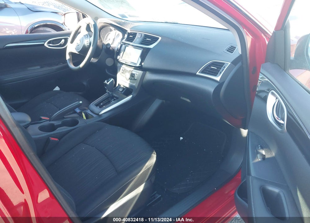 2019 NISSAN SENTRA SV VIN: 3N1AB7AP8KY247491