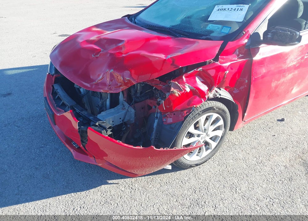 2019 NISSAN SENTRA SV VIN: 3N1AB7AP8KY247491