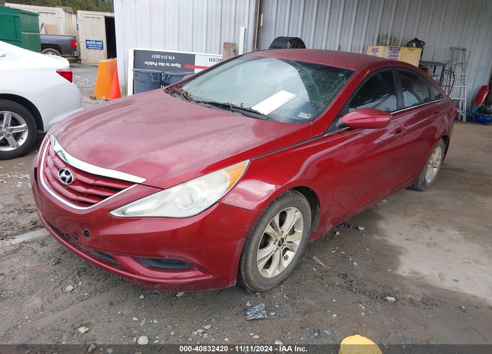 2011 HYUNDAI SONATA GLS VIN: 5NPEB4AC5BH045487