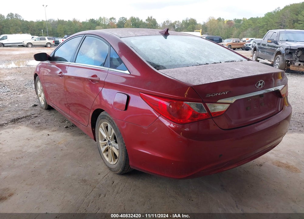 2011 HYUNDAI SONATA GLS VIN: 5NPEB4AC5BH045487