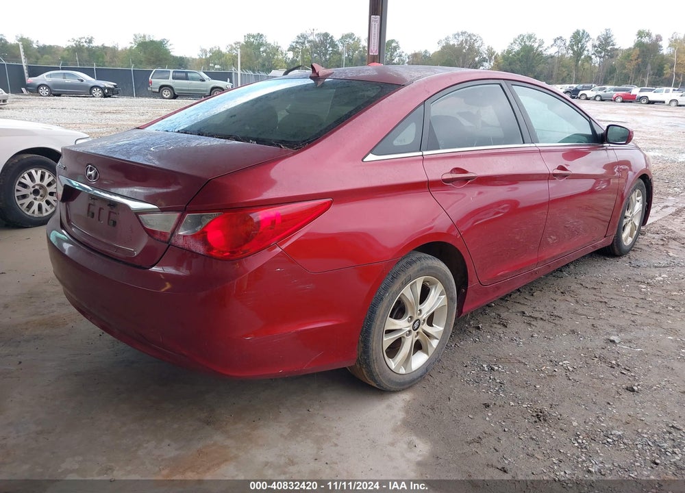2011 HYUNDAI SONATA GLS VIN: 5NPEB4AC5BH045487