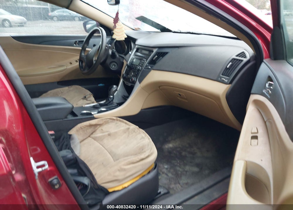 2011 HYUNDAI SONATA GLS VIN: 5NPEB4AC5BH045487