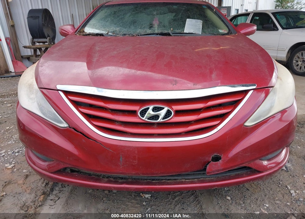 2011 HYUNDAI SONATA GLS VIN: 5NPEB4AC5BH045487