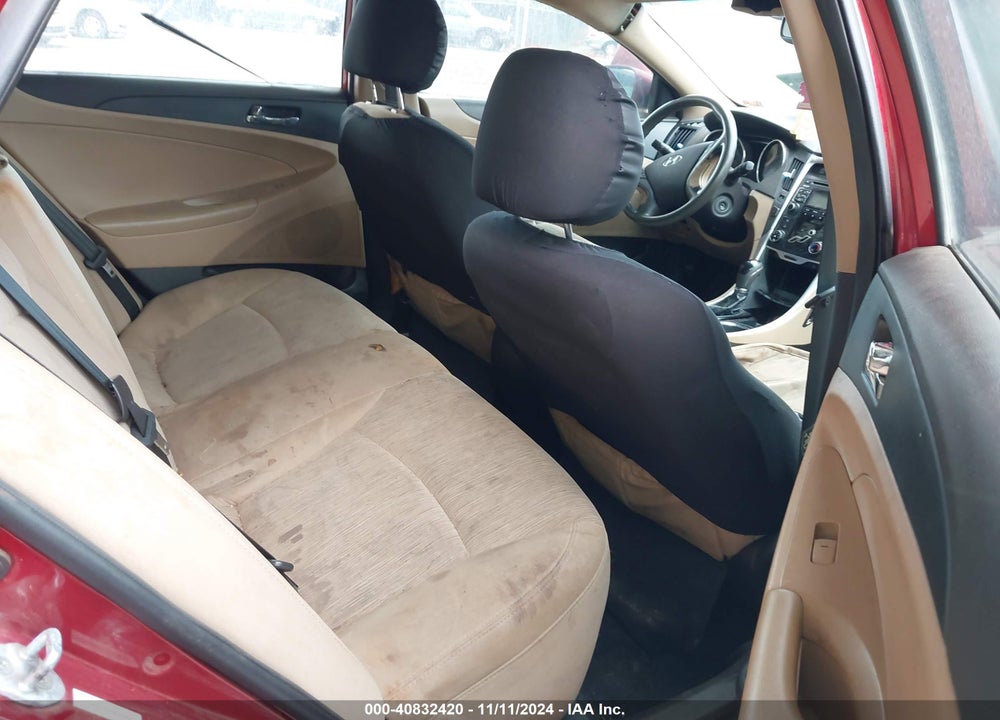 2011 HYUNDAI SONATA GLS VIN: 5NPEB4AC5BH045487
