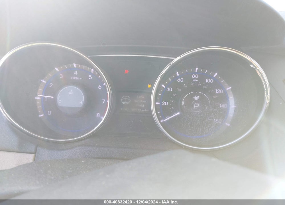 2011 HYUNDAI SONATA GLS VIN: 5NPEB4AC5BH045487