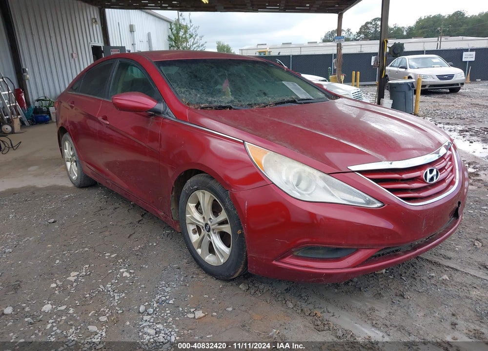 2011 HYUNDAI SONATA GLS VIN: 5NPEB4AC5BH045487