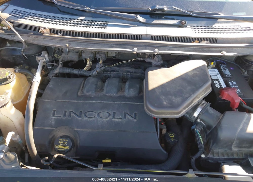2008 LINCOLN MKX VIN: 2LMDU68C38BJ30937