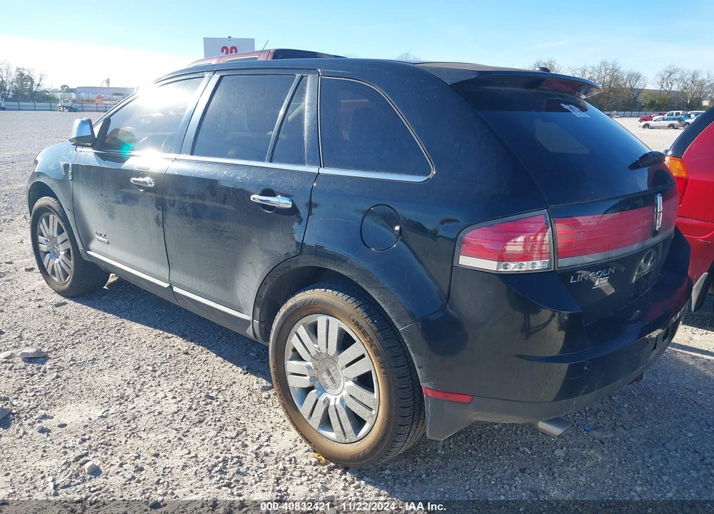 2008 LINCOLN MKX VIN: 2LMDU68C38BJ30937