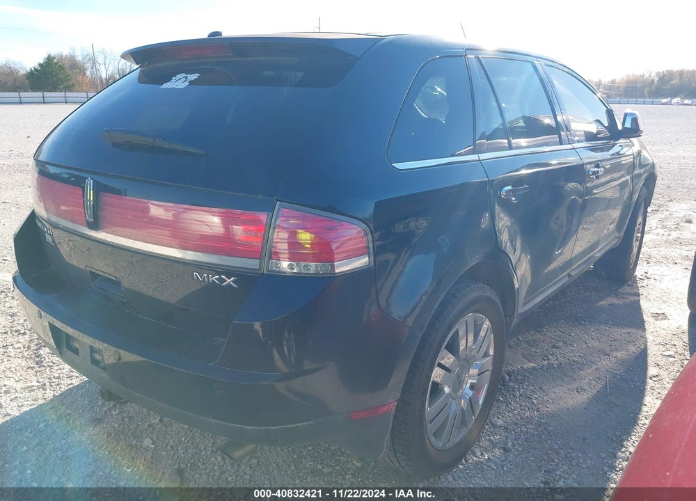 2008 LINCOLN MKX VIN: 2LMDU68C38BJ30937