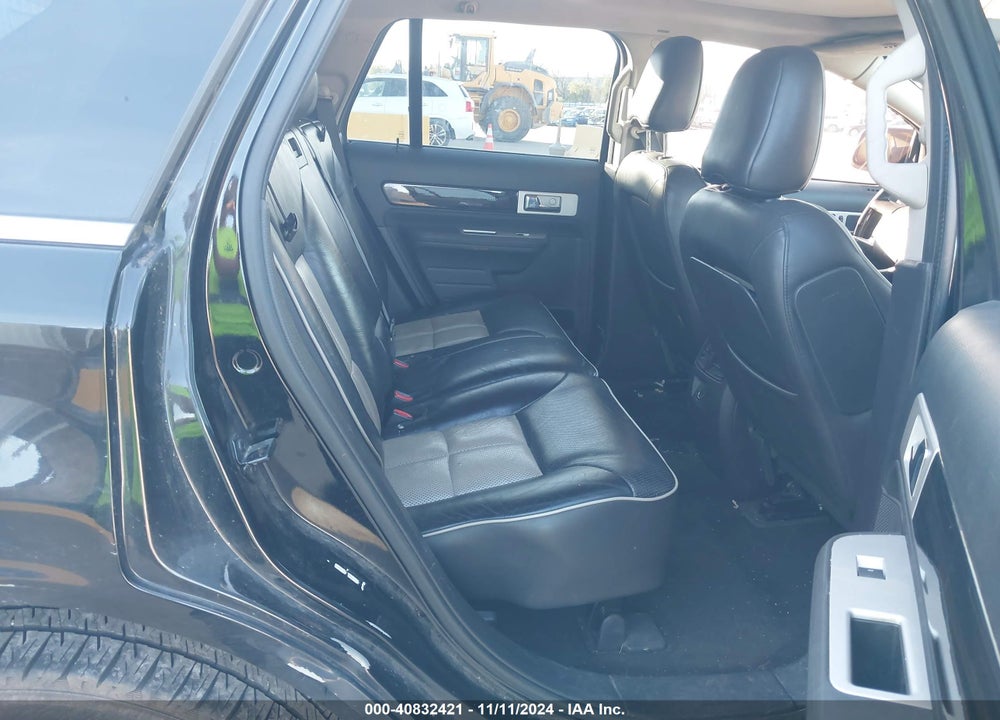 2008 LINCOLN MKX VIN: 2LMDU68C38BJ30937
