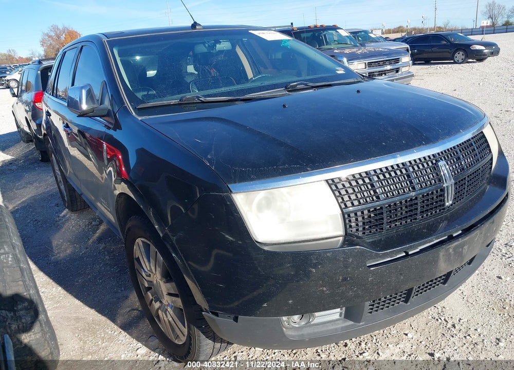 2008 LINCOLN MKX VIN: 2LMDU68C38BJ30937
