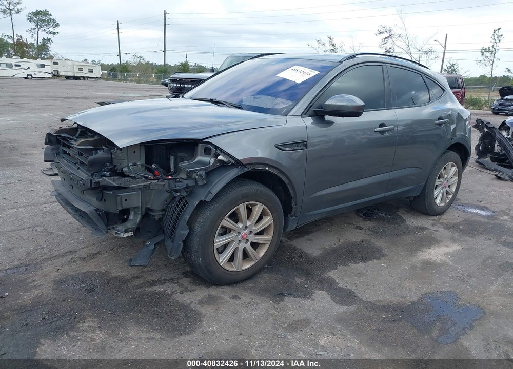 2020 JAGUAR E-PACE P250 AWD AUTOMATIC VIN: SADFK2FX7L1001234