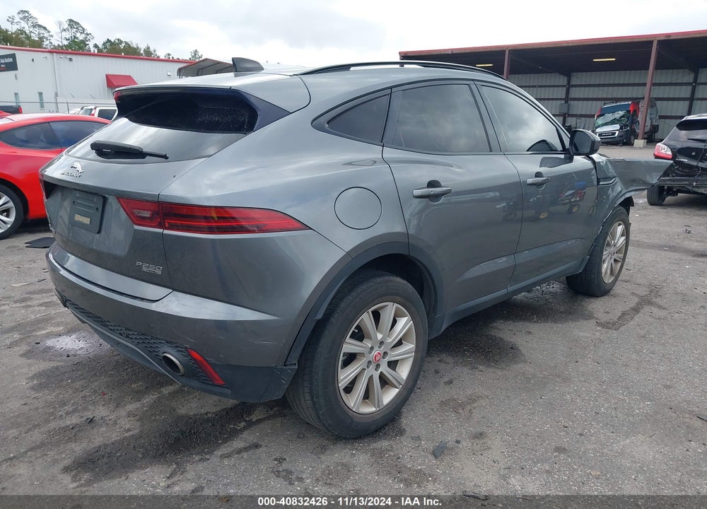 2020 JAGUAR E-PACE P250 AWD AUTOMATIC VIN: SADFK2FX7L1001234
