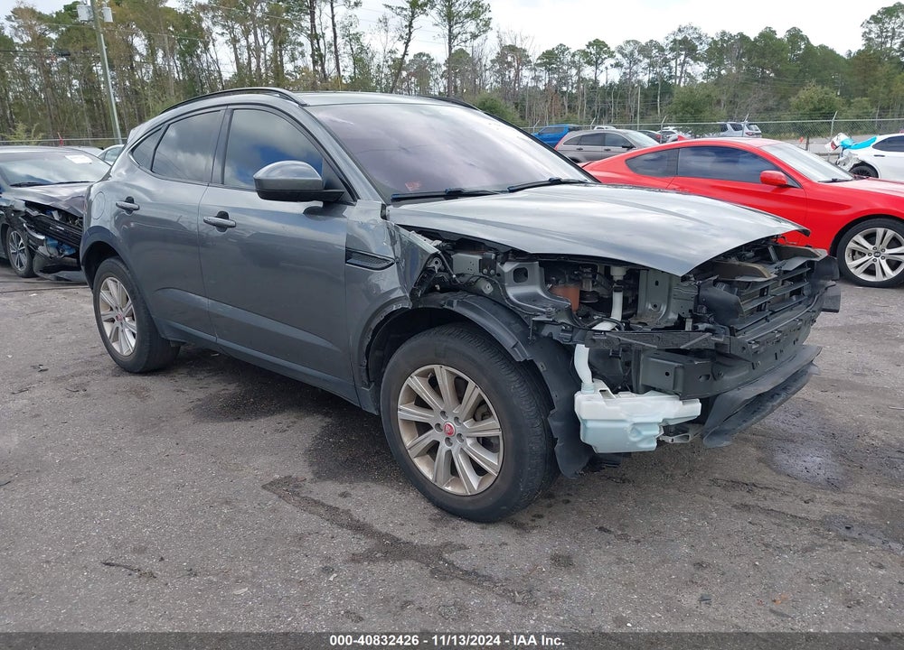 2020 JAGUAR E-PACE P250 AWD AUTOMATIC VIN: SADFK2FX7L1001234