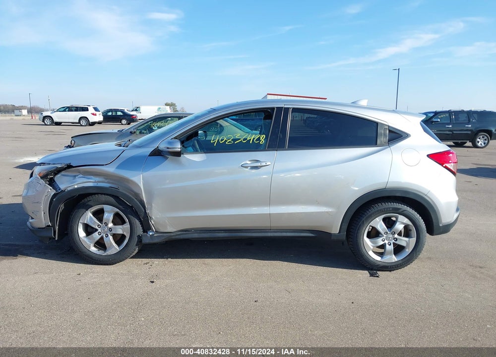 2016 HONDA HR-V EX VIN: 3CZRU6H55GM717199