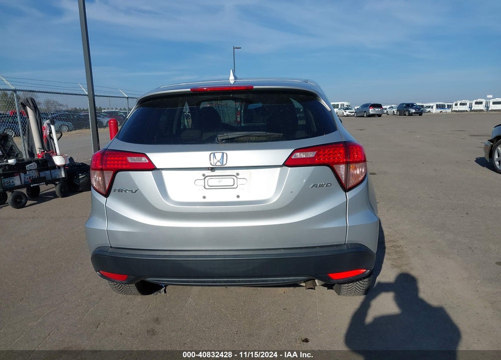 2016 HONDA HR-V EX VIN: 3CZRU6H55GM717199