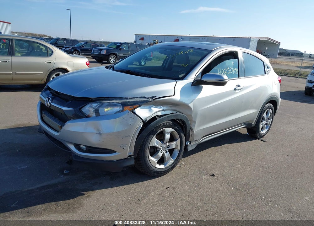 2016 HONDA HR-V EX VIN: 3CZRU6H55GM717199