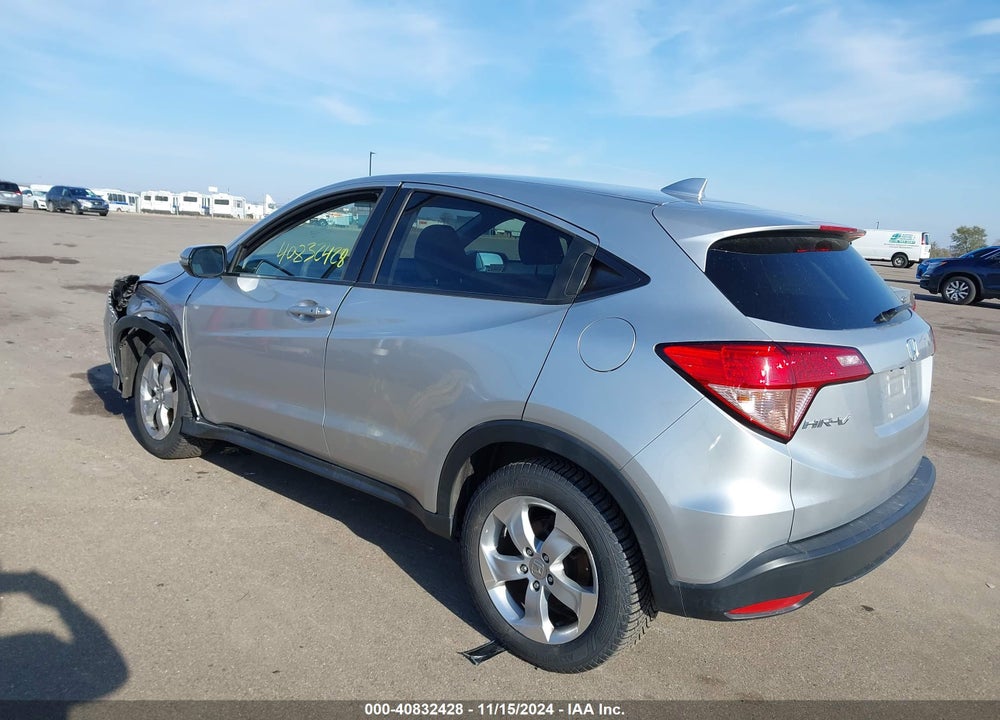 2016 HONDA HR-V EX VIN: 3CZRU6H55GM717199