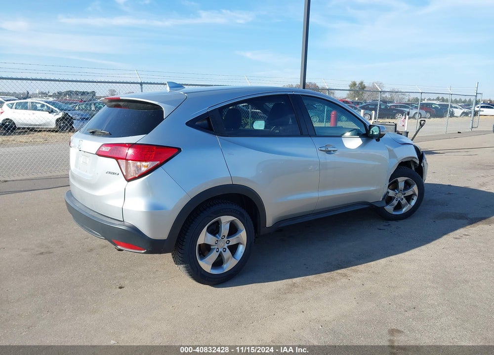2016 HONDA HR-V EX VIN: 3CZRU6H55GM717199