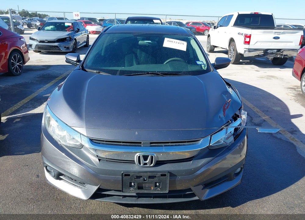 2017 HONDA CIVIC EX-T VIN: 19XFC1F3XHE004648
