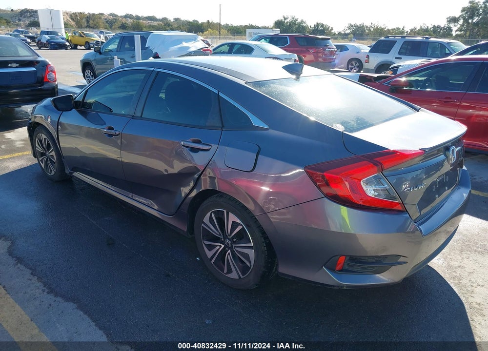 2017 HONDA CIVIC EX-T VIN: 19XFC1F3XHE004648