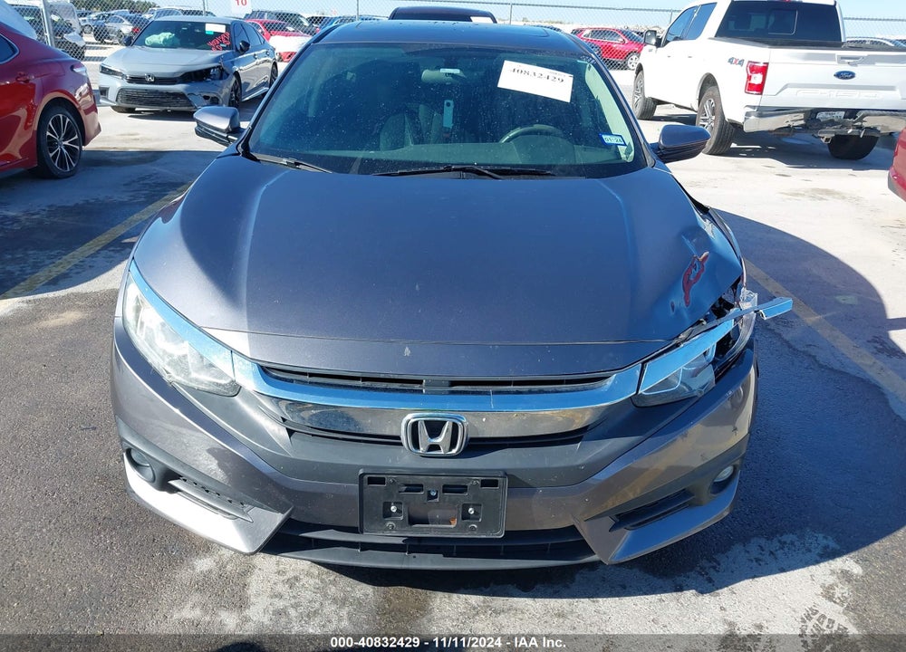 2017 HONDA CIVIC EX-T VIN: 19XFC1F3XHE004648