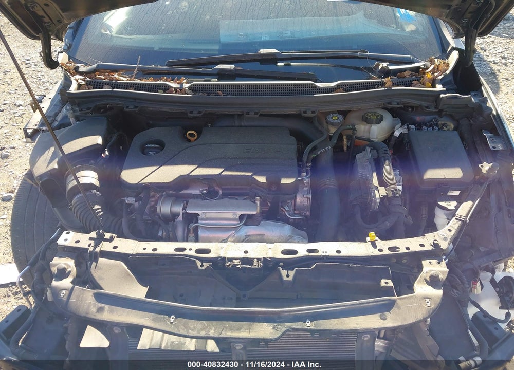 2019 CHEVROLET CRUZE LT VIN: 1G1BE5SM7K7134613
