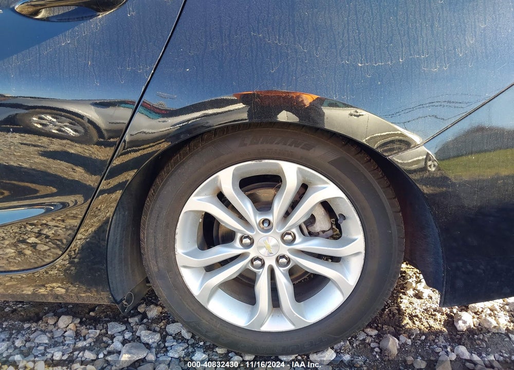 2019 CHEVROLET CRUZE LT VIN: 1G1BE5SM7K7134613