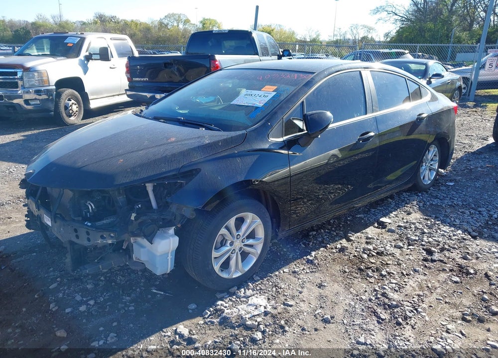 2019 CHEVROLET CRUZE LT VIN: 1G1BE5SM7K7134613