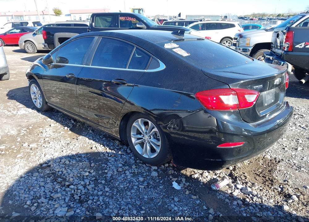 2019 CHEVROLET CRUZE LT VIN: 1G1BE5SM7K7134613