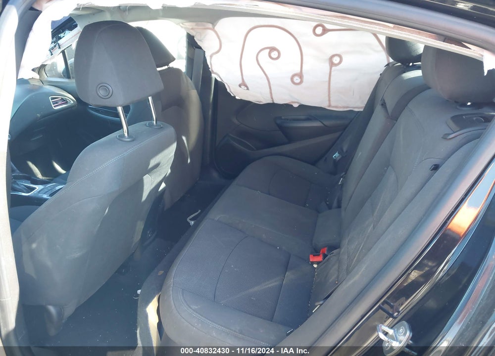 2019 CHEVROLET CRUZE LT VIN: 1G1BE5SM7K7134613