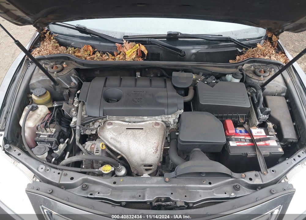 2010 TOYOTA CAMRY XLE VIN: 4T1BF3EK3AU116723
