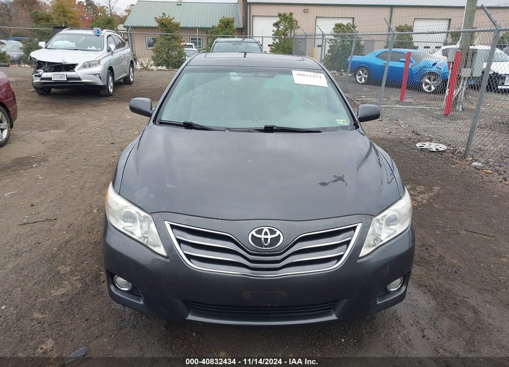 2010 TOYOTA CAMRY XLE VIN: 4T1BF3EK3AU116723