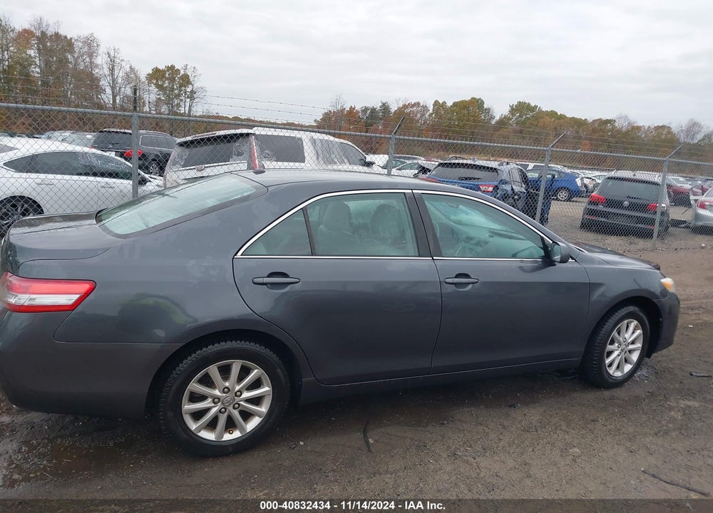 2010 TOYOTA CAMRY XLE VIN: 4T1BF3EK3AU116723