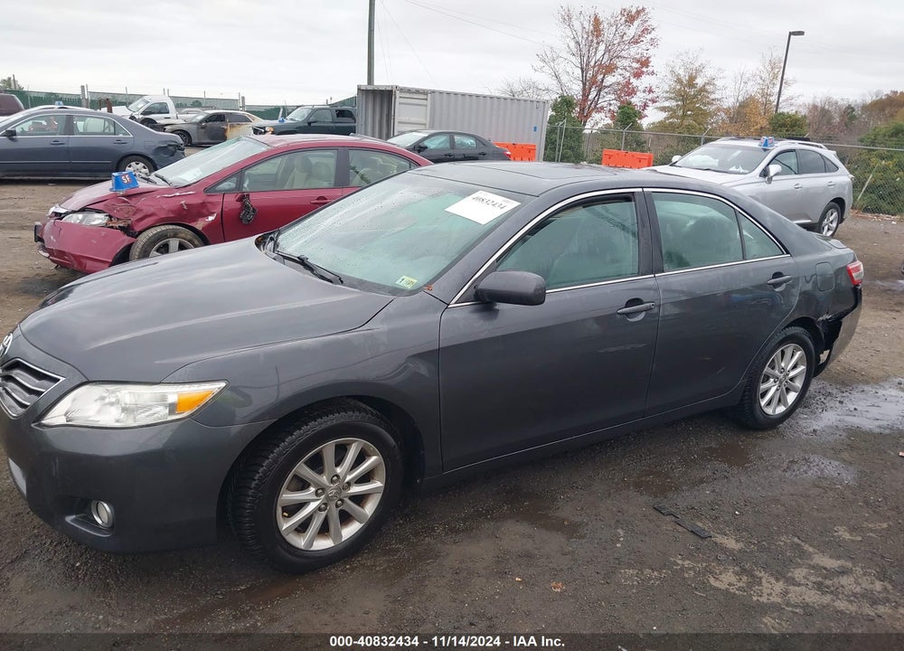 2010 TOYOTA CAMRY XLE VIN: 4T1BF3EK3AU116723