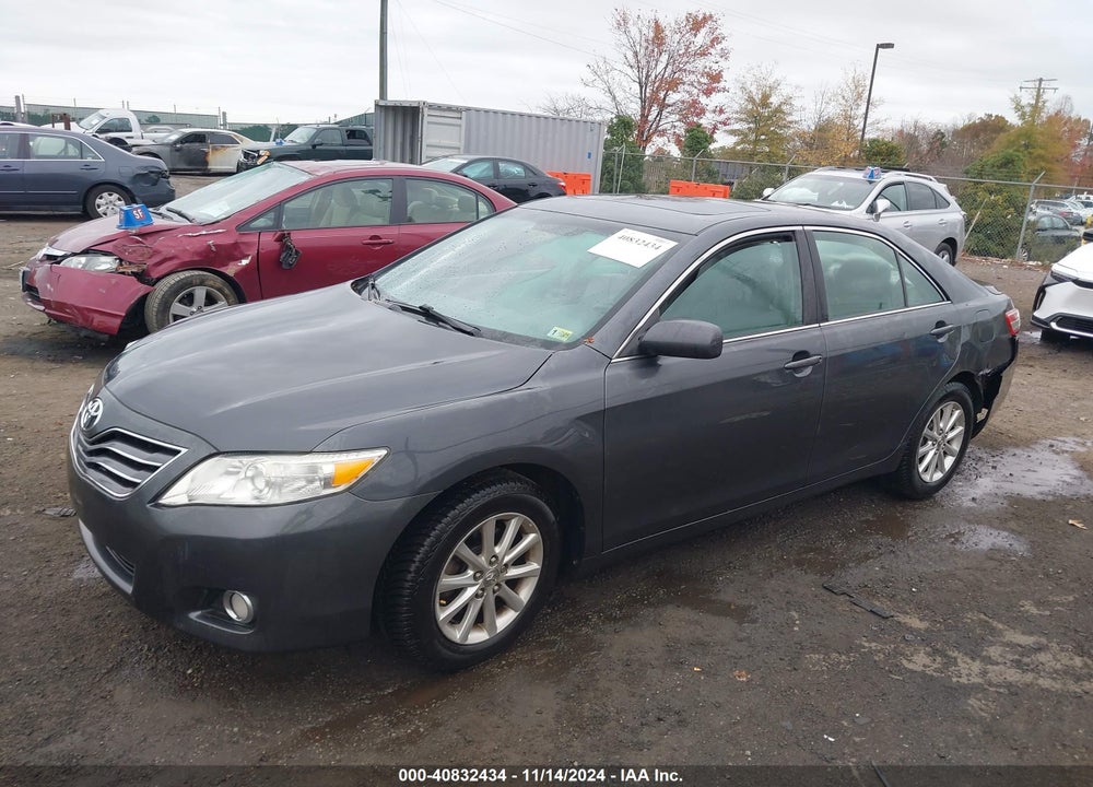 2010 TOYOTA CAMRY XLE VIN: 4T1BF3EK3AU116723
