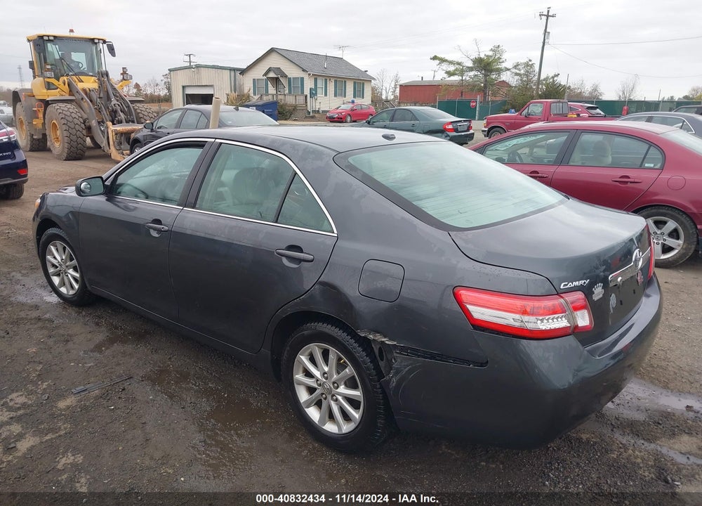 2010 TOYOTA CAMRY XLE VIN: 4T1BF3EK3AU116723