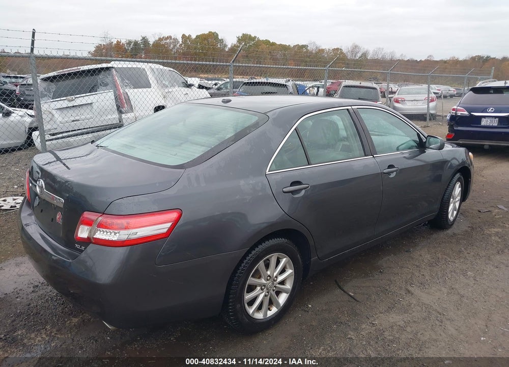2010 TOYOTA CAMRY XLE VIN: 4T1BF3EK3AU116723
