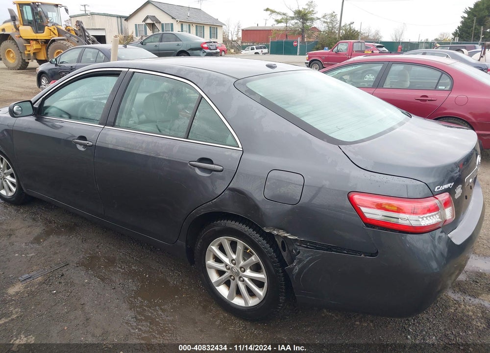 2010 TOYOTA CAMRY XLE VIN: 4T1BF3EK3AU116723