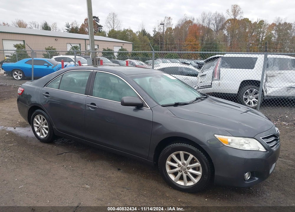 2010 TOYOTA CAMRY XLE VIN: 4T1BF3EK3AU116723