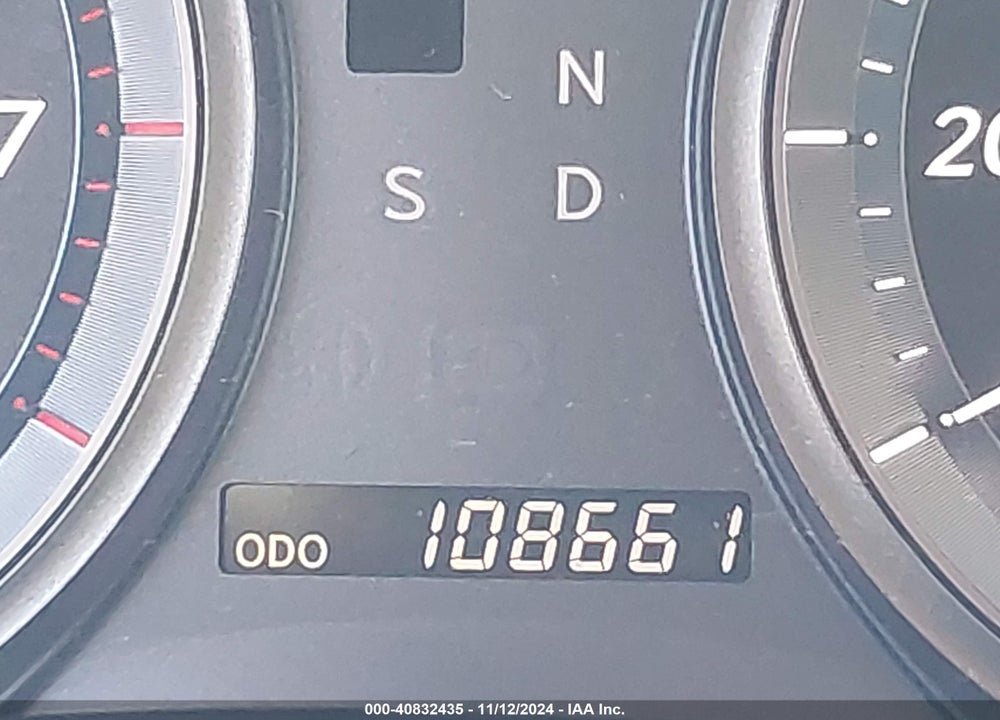 2008 LEXUS ES 350 VIN: JTHBJ46GX82167529
