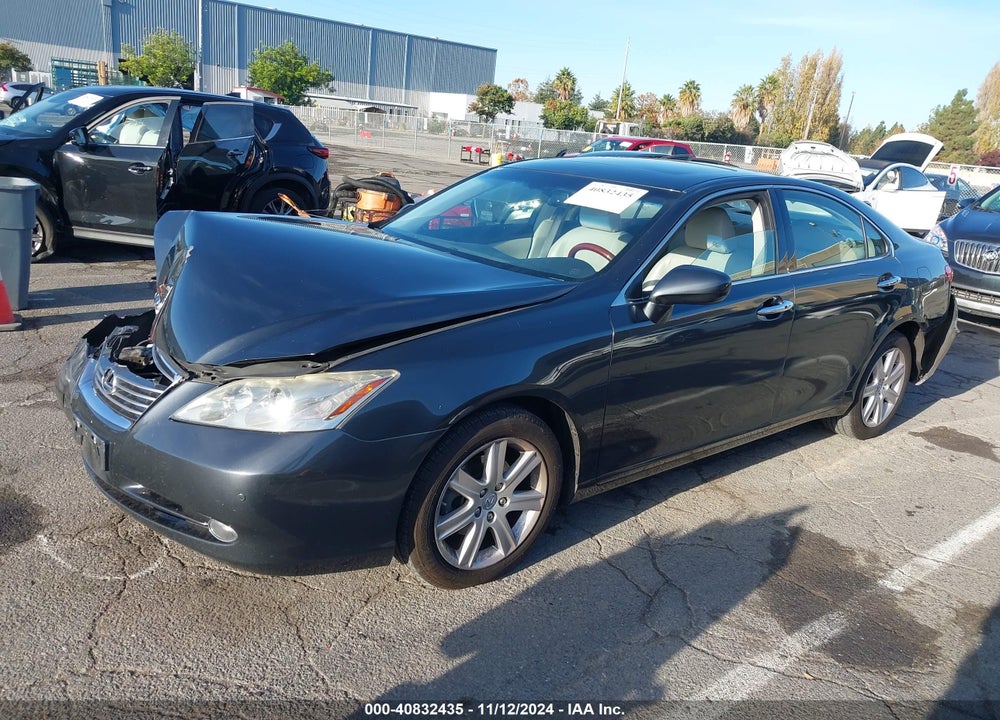 2008 LEXUS ES 350 VIN: JTHBJ46GX82167529