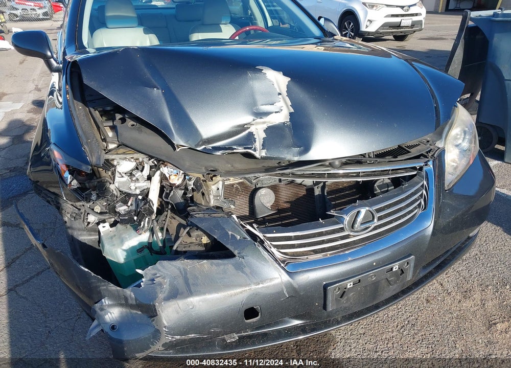 2008 LEXUS ES 350 VIN: JTHBJ46GX82167529