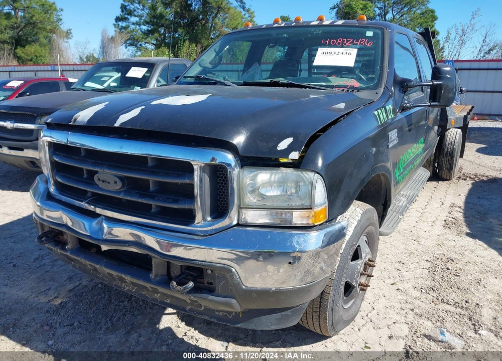 2002 FORD F-350 LARIAT/XL/XLT VIN: 1FTWW32F62EB41270