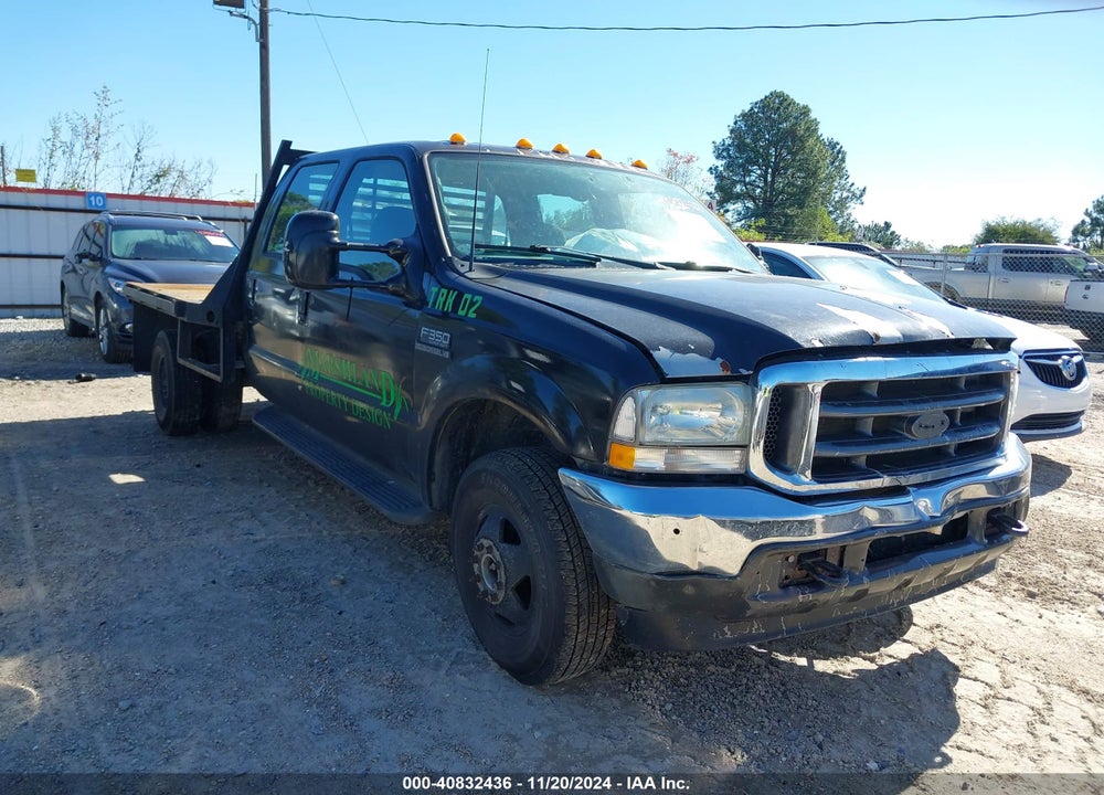 2002 FORD F-350 LARIAT/XL/XLT VIN: 1FTWW32F62EB41270