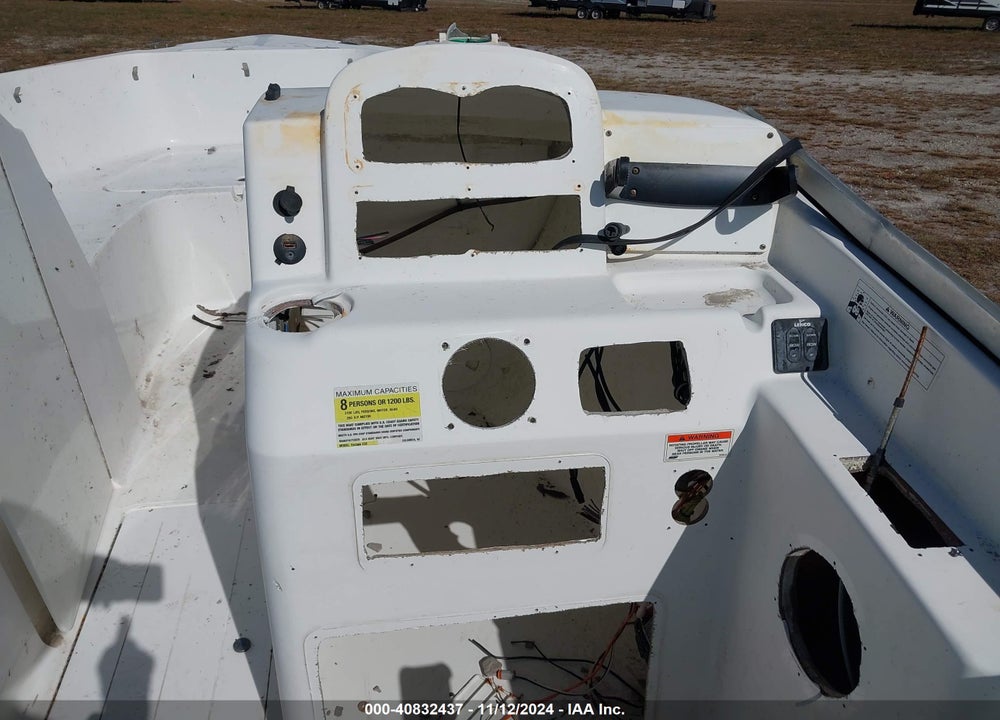 2016 SEAHUNTER OTHER VIN: SXSL0058I516