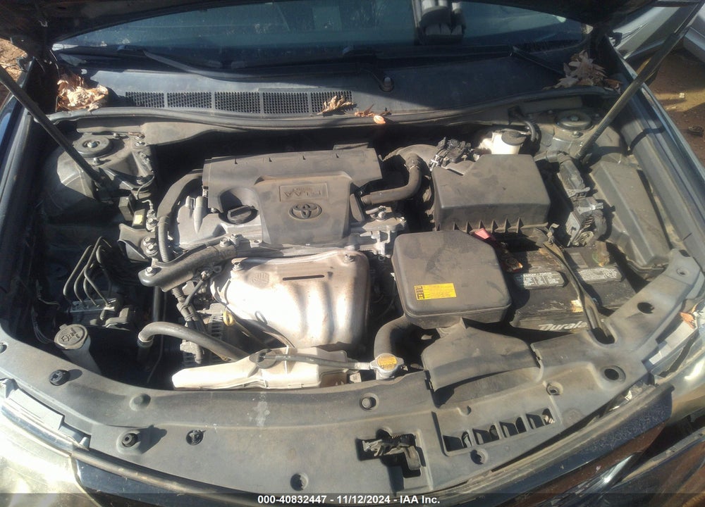 2013 TOYOTA CAMRY SE VIN: 4T1BF1FK8DU223533