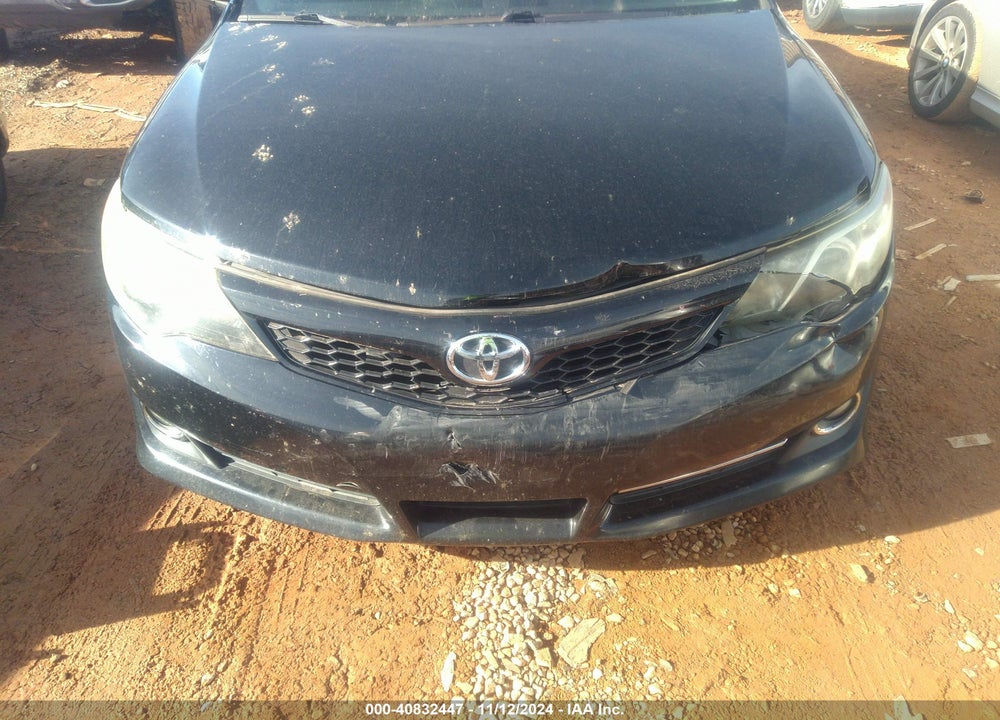 2013 TOYOTA CAMRY SE VIN: 4T1BF1FK8DU223533